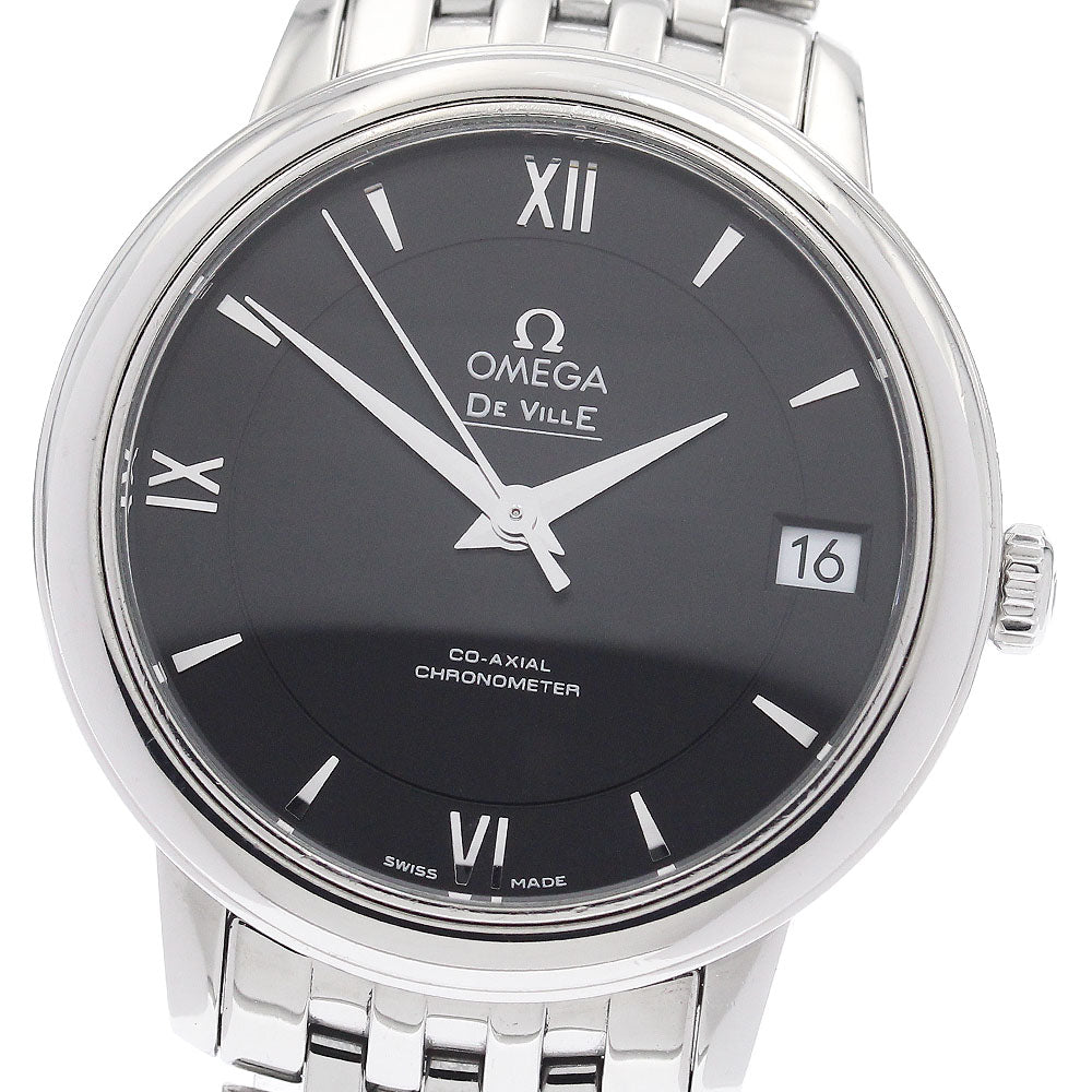 OMEGA De Ville Prestige 424.10.33.20.01.001 black Dial Automatic Ladies_944599