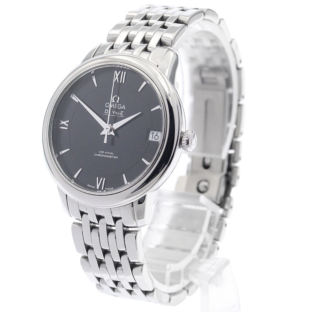 OMEGA De Ville Prestige 424.10.33.20.01.001 black Dial Automatic Ladies_944599