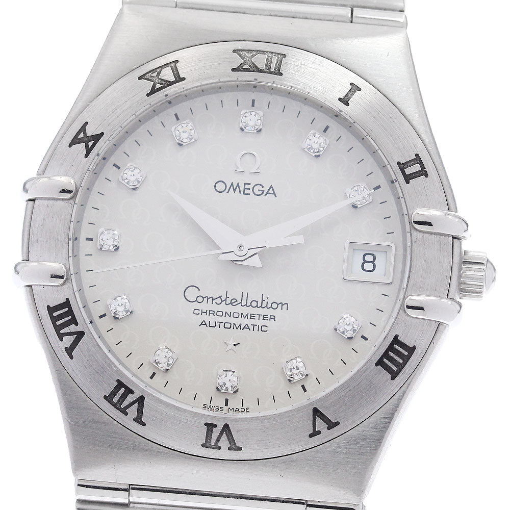 OMEGA Constellation 50th Anniversary 1504.35 11P diamond Automatic Men's_944603