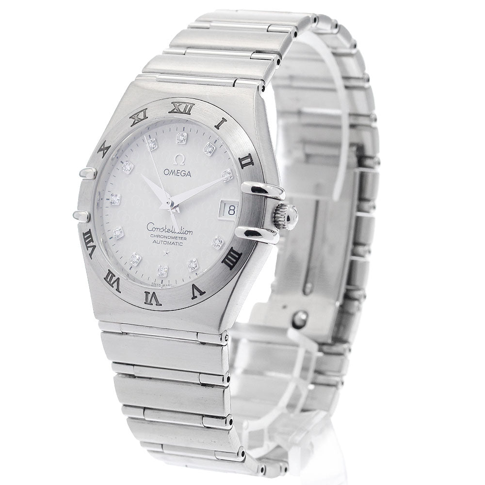 OMEGA Constellation 50th Anniversary 1504.35 11P diamond Automatic Men's_944603
