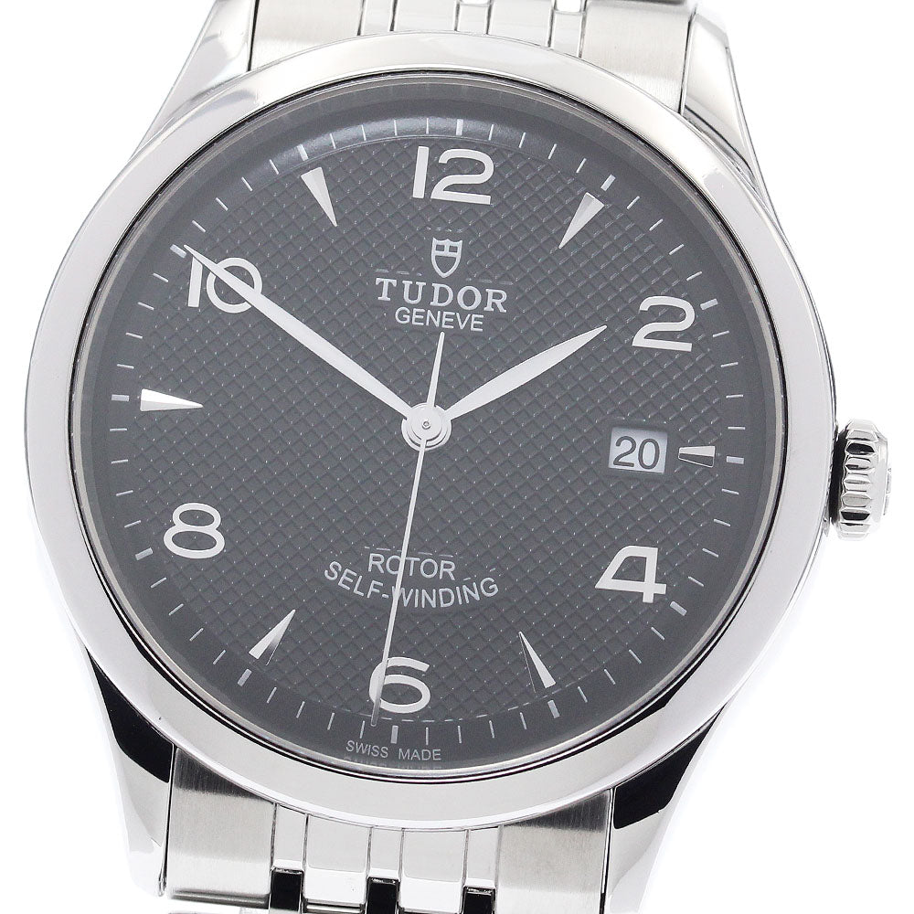 TUDOR 1926 91550 Date Black Dial Automatic Men's Watch_944606
