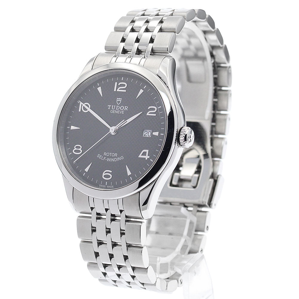 TUDOR 1926 91550 Date Black Dial Automatic Men's Watch_944606