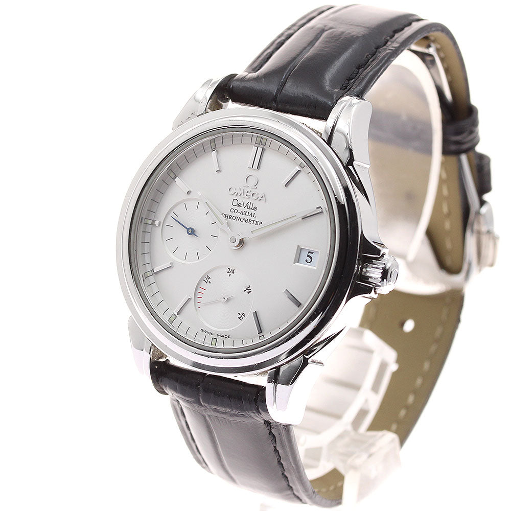 OMEGA De Ville 4863.31.32 Coaxial Silver Dial Automatic Men's Watch_944612