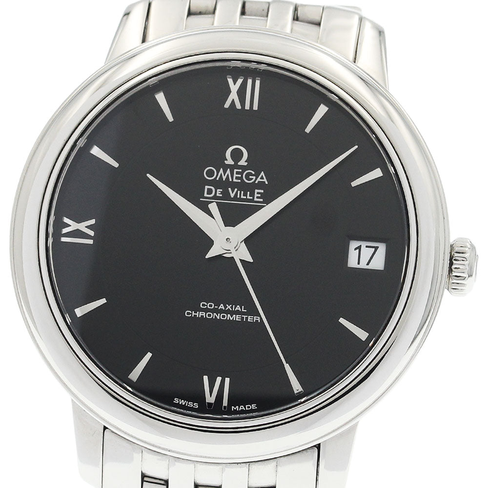 OMEGA De Ville Prestige 424.10.33.20.01.001 black Dial Automatic Ladies_944613