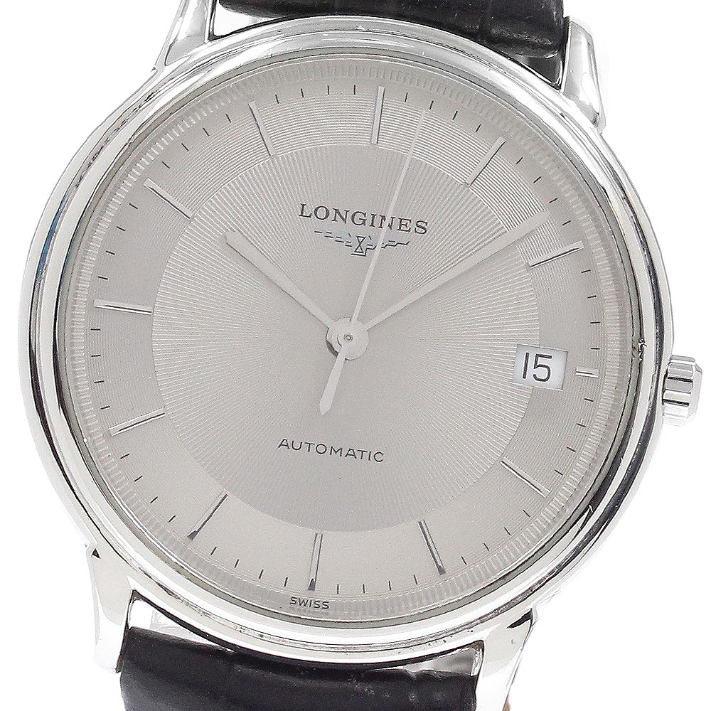 LONGINES Grand classic L4.678.4 Date Silver Dial Automatic Men's Watch_944680