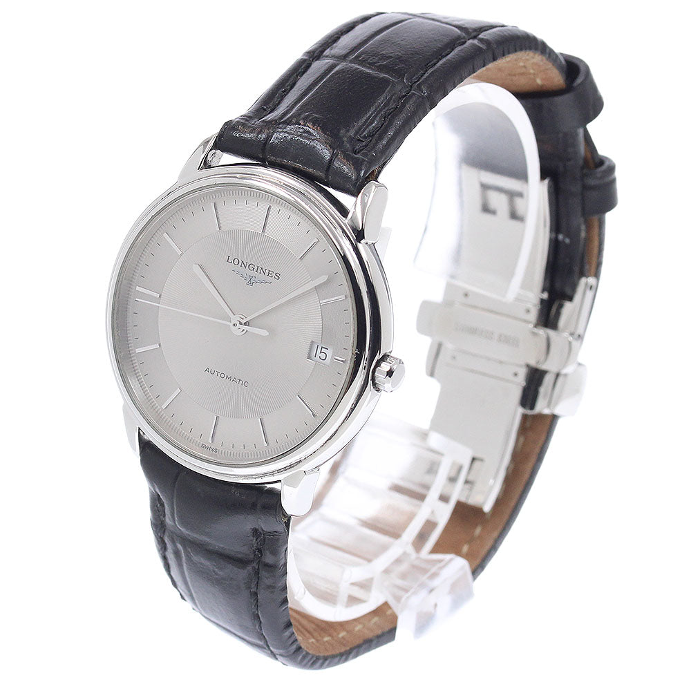 LONGINES Grand classic L4.678.4 Date Silver Dial Automatic Men's Watch_944680