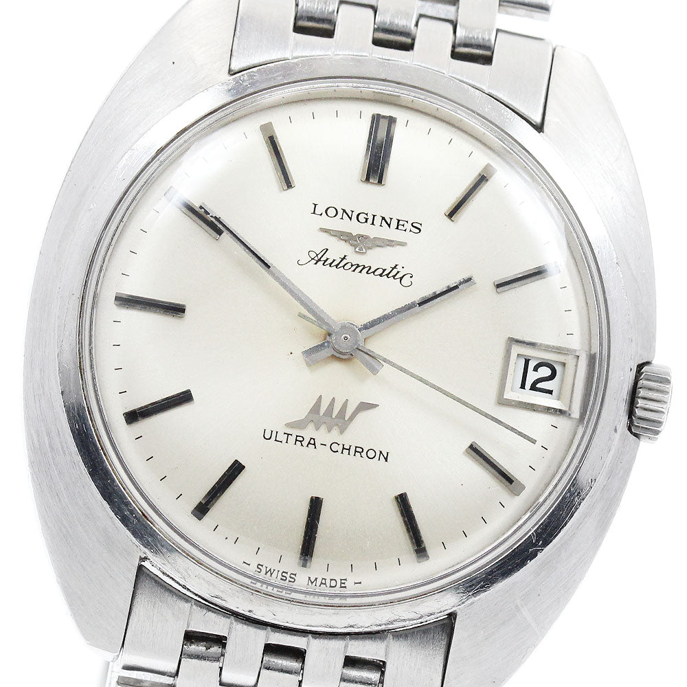 LONGINES Ultracron Date Silver Dial Automatic Men's Watch_944701