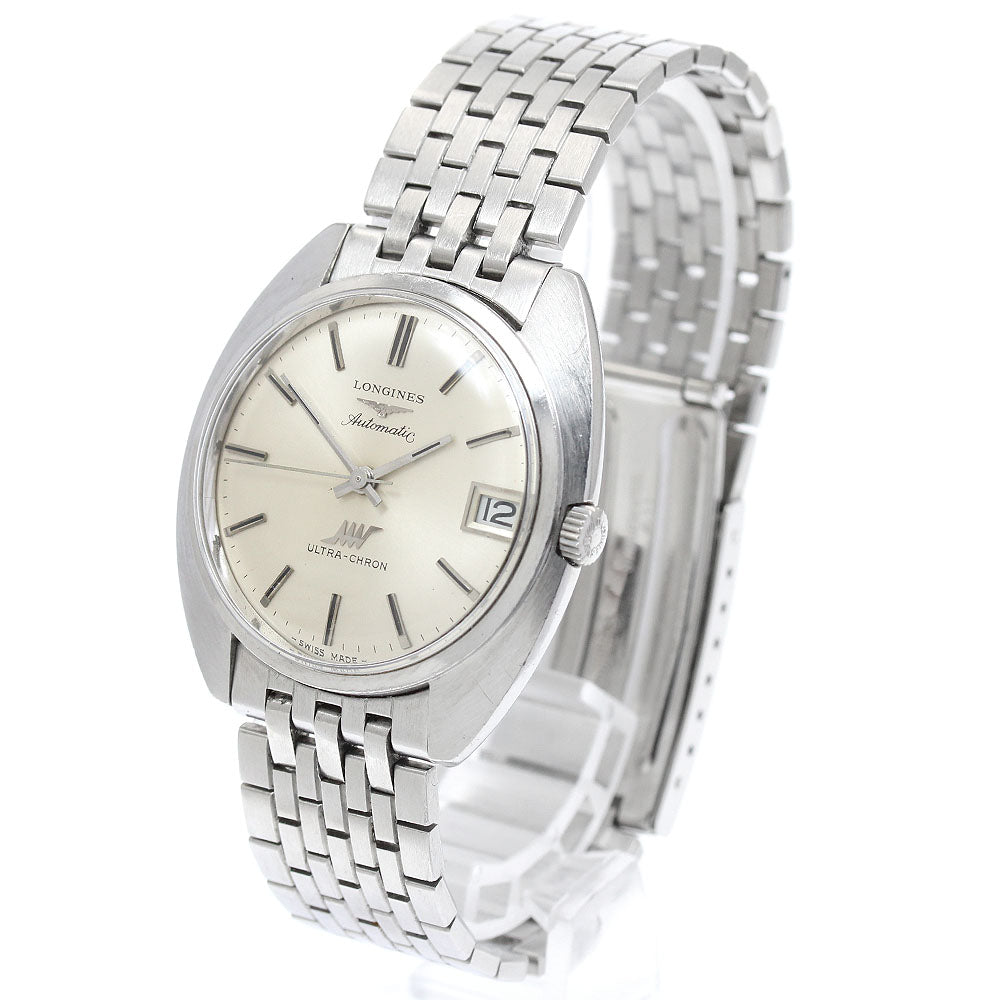 LONGINES Ultracron Date Silver Dial Automatic Men's Watch_944701