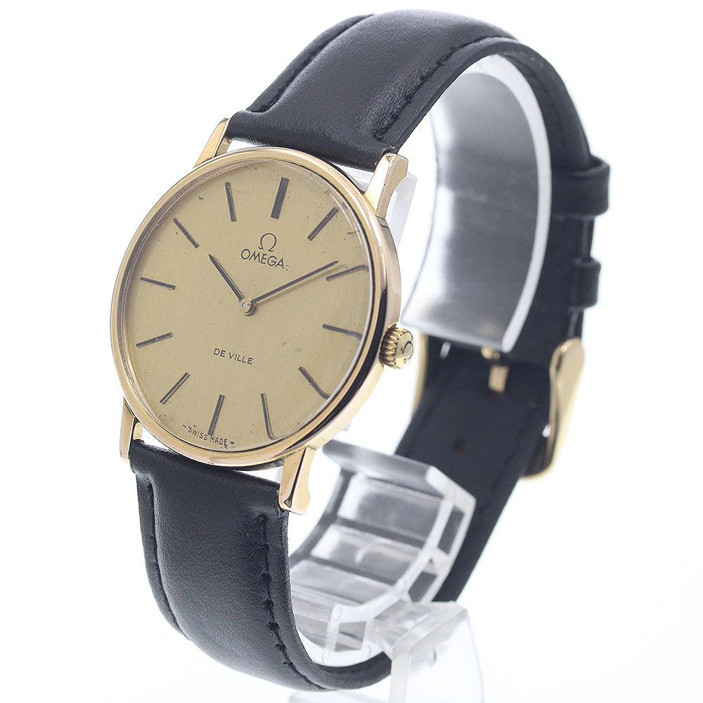 OMEGA De Ville 111.0140 Vintage Cal.625 Gold Dial Hand Winding Men's_944707
