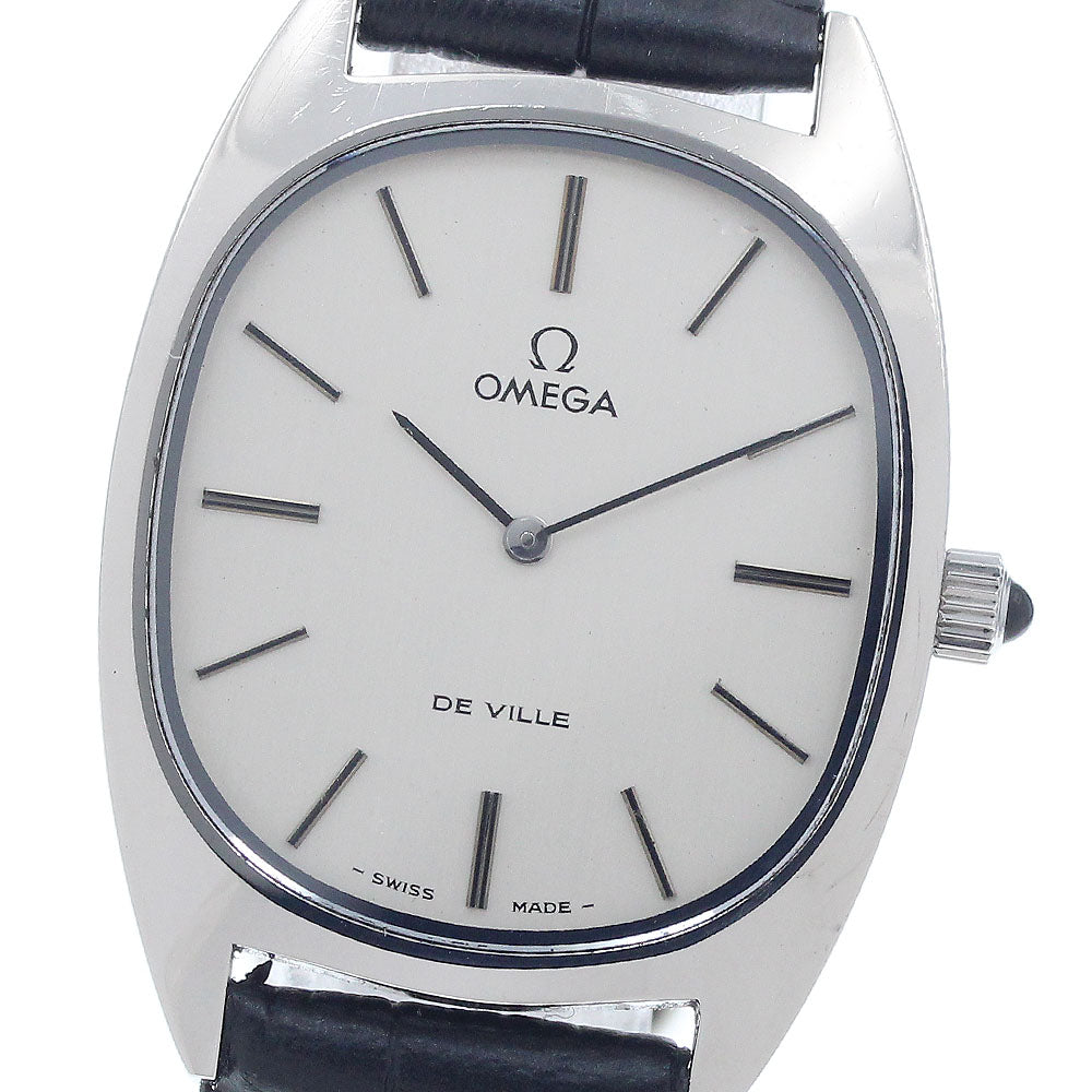 OMEGA De Ville 111.0131 Square Cal.625 Silver Dial Hand Winding Men's Watch_944708