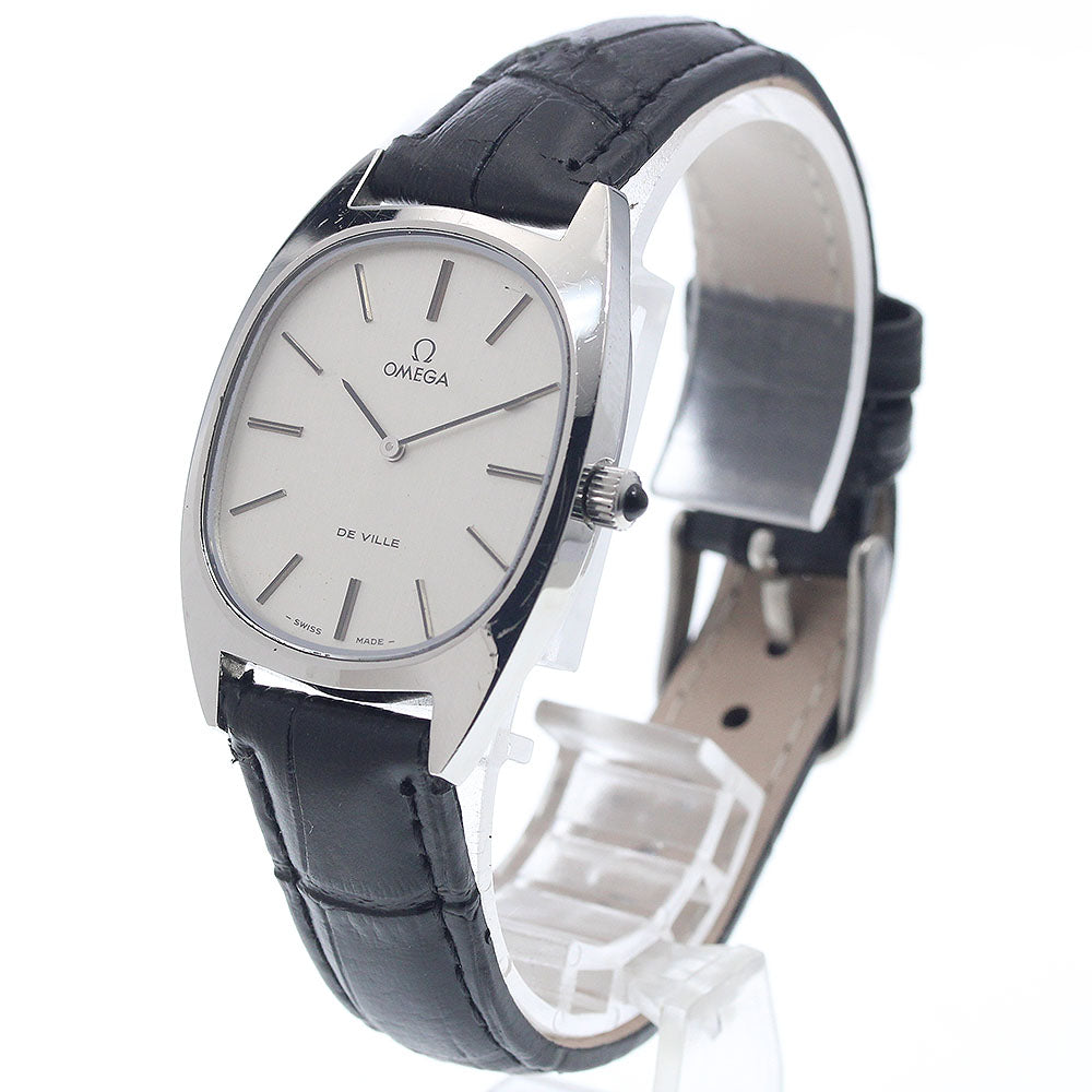 OMEGA De Ville 111.0131 Square Cal.625 Silver Dial Hand Winding Men's Watch_944708