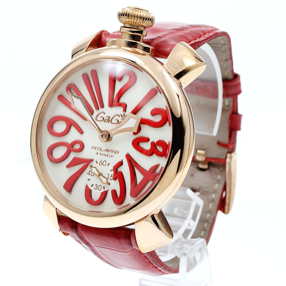 公式】CLOSER｜ガガミラノ GaGa MILANO 5011.10S マヌアーレ48