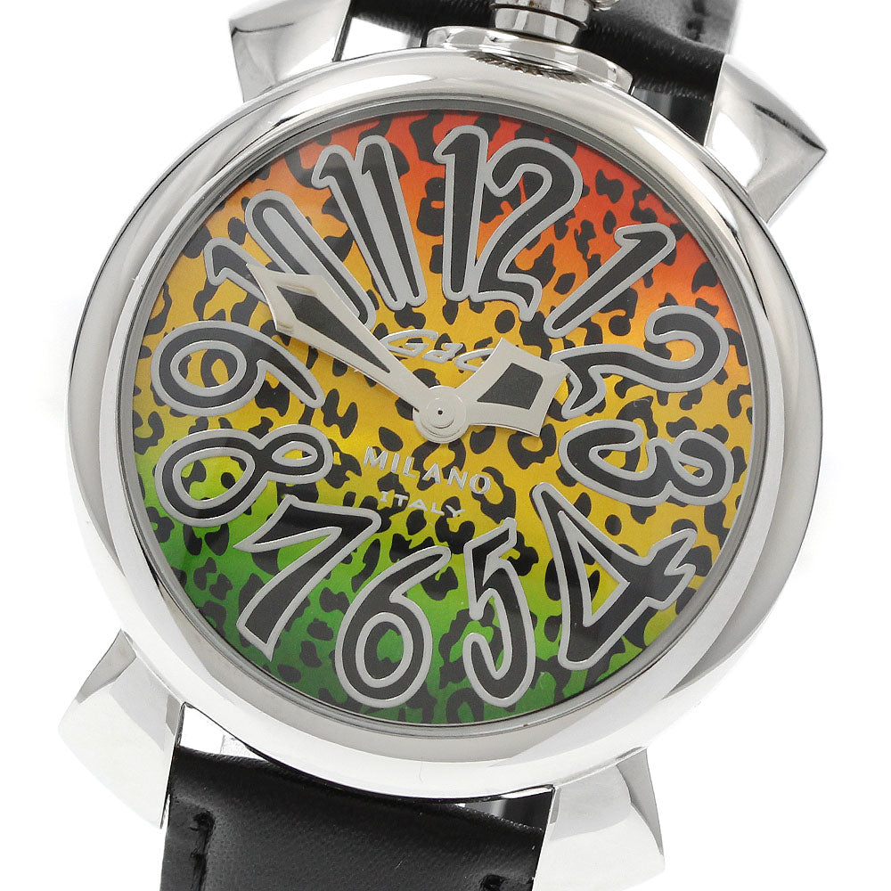 GaGa MILANO Manuale40 5020.ART.01 500 worldwide limited Quartz Ladies_944768