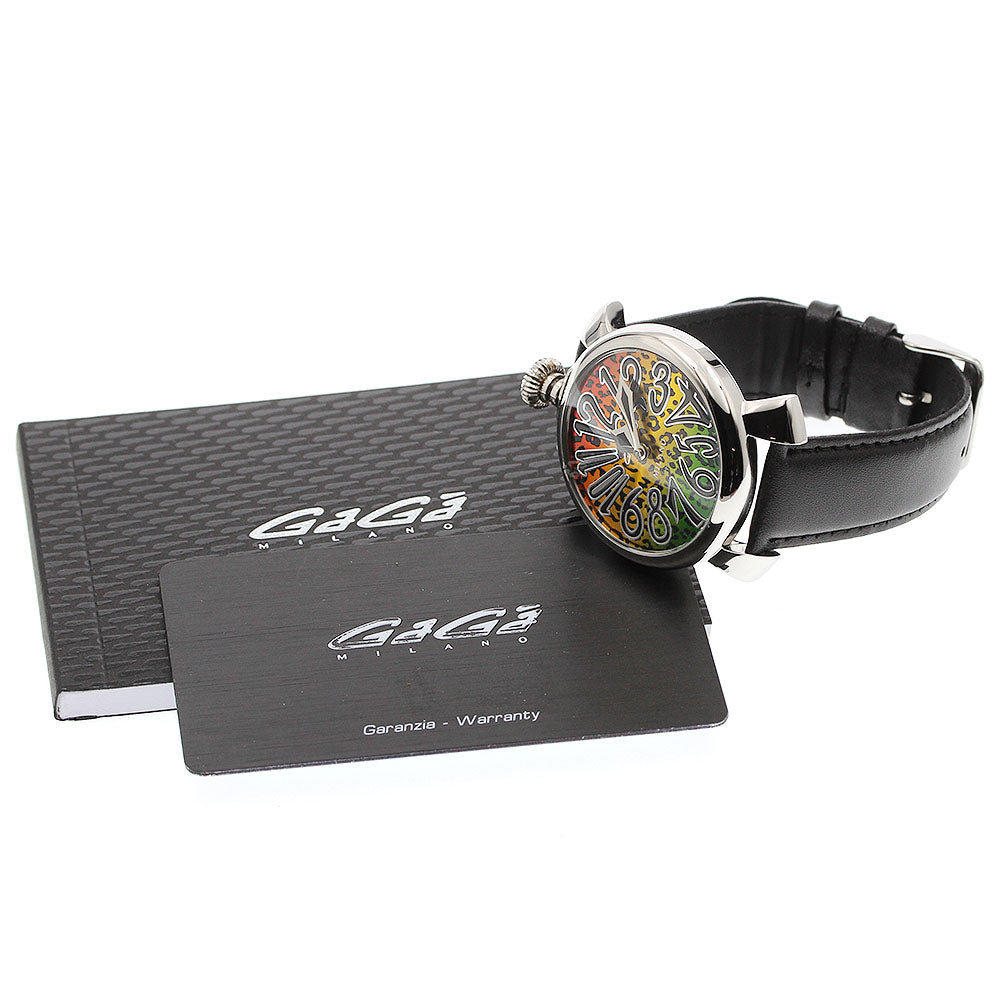 GaGa MILANO Manuale40 5020.ART.01 500 worldwide limited Quartz Ladies_944768