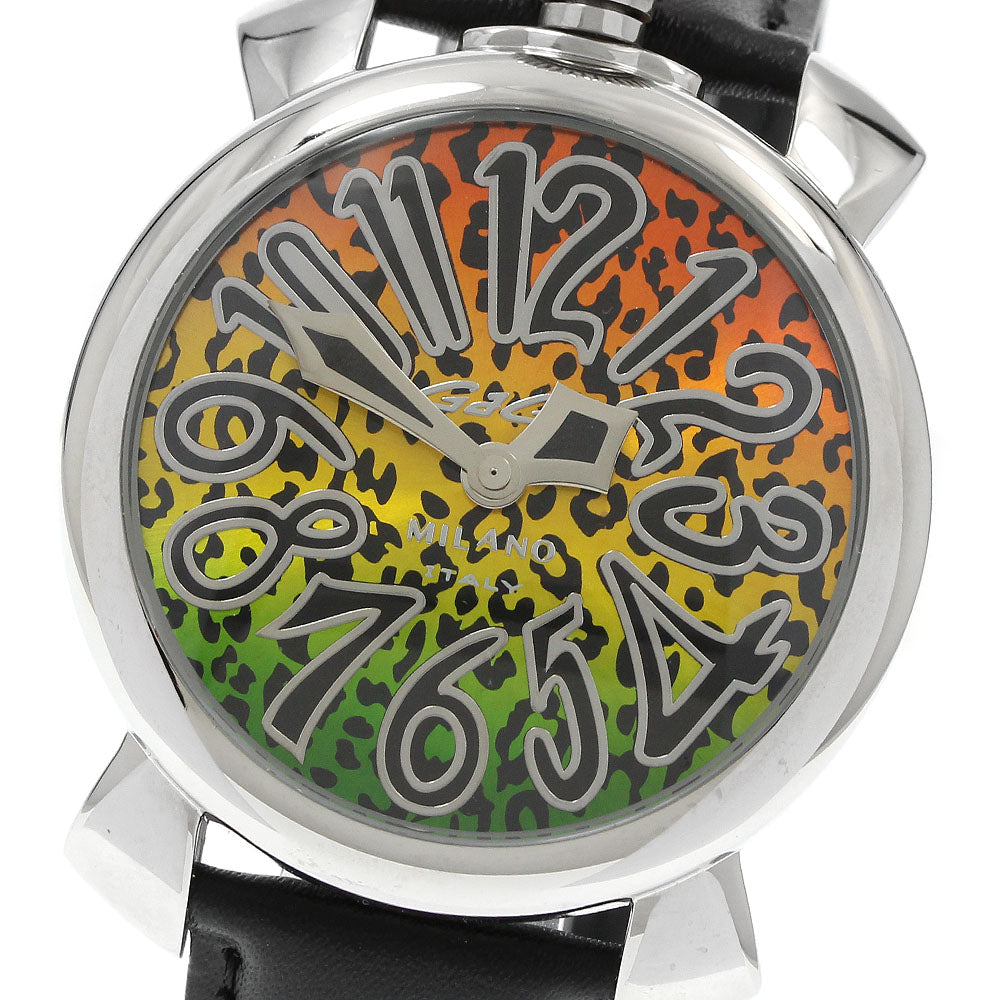 GaGa MILANO Manuale40 5020.ART.01 500 worldwide limited Quartz Ladies_944769