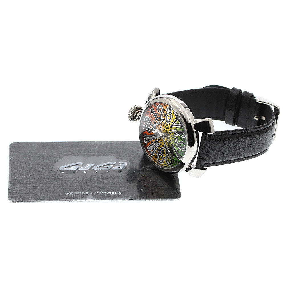 GaGa MILANO Manuale40 5020.ART.01 500 worldwide limited Quartz Ladies_944769