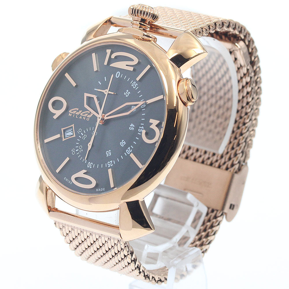 CLOSER Store - CLOSER Limited - GaGa MILANO Thin Chrono 5098.02BR
