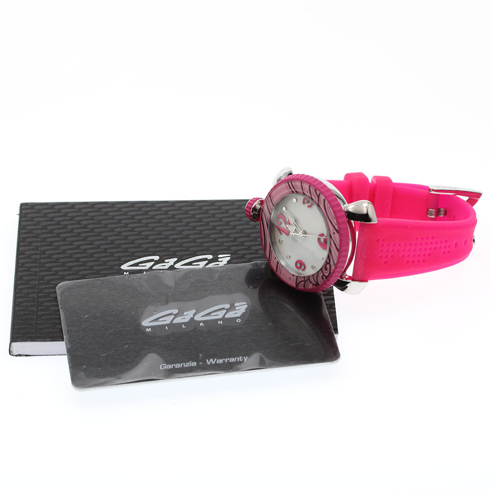 GaGa MILANO Lady sports 7020.06 Shell dial White shell Dial Quartz Ladies Watch_944786