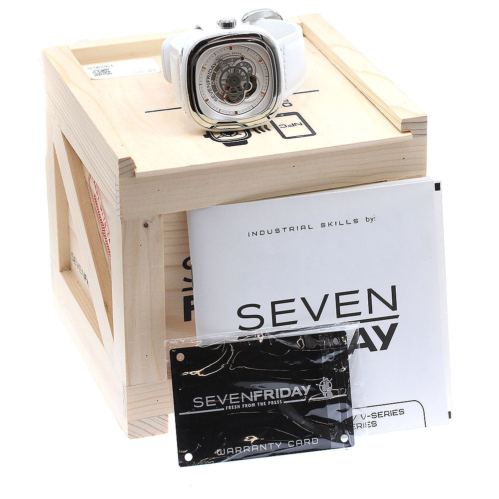 SEVENFRIDAY P Series Essence SF-P1B/02 BRIGHT Automatic Men's Watch_944788