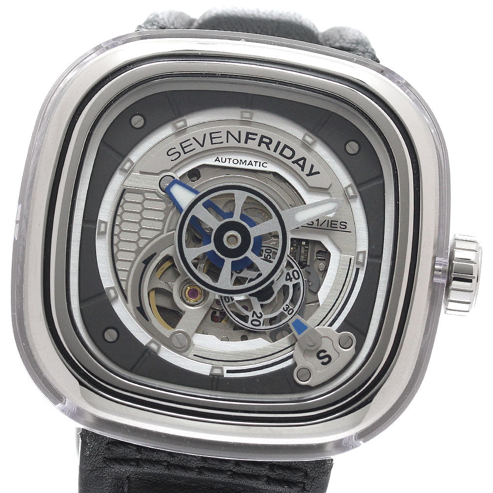 SEVENFRIDAY S Series Essence SF-S1/01 Small seconds Automatic Men's Watch_944791