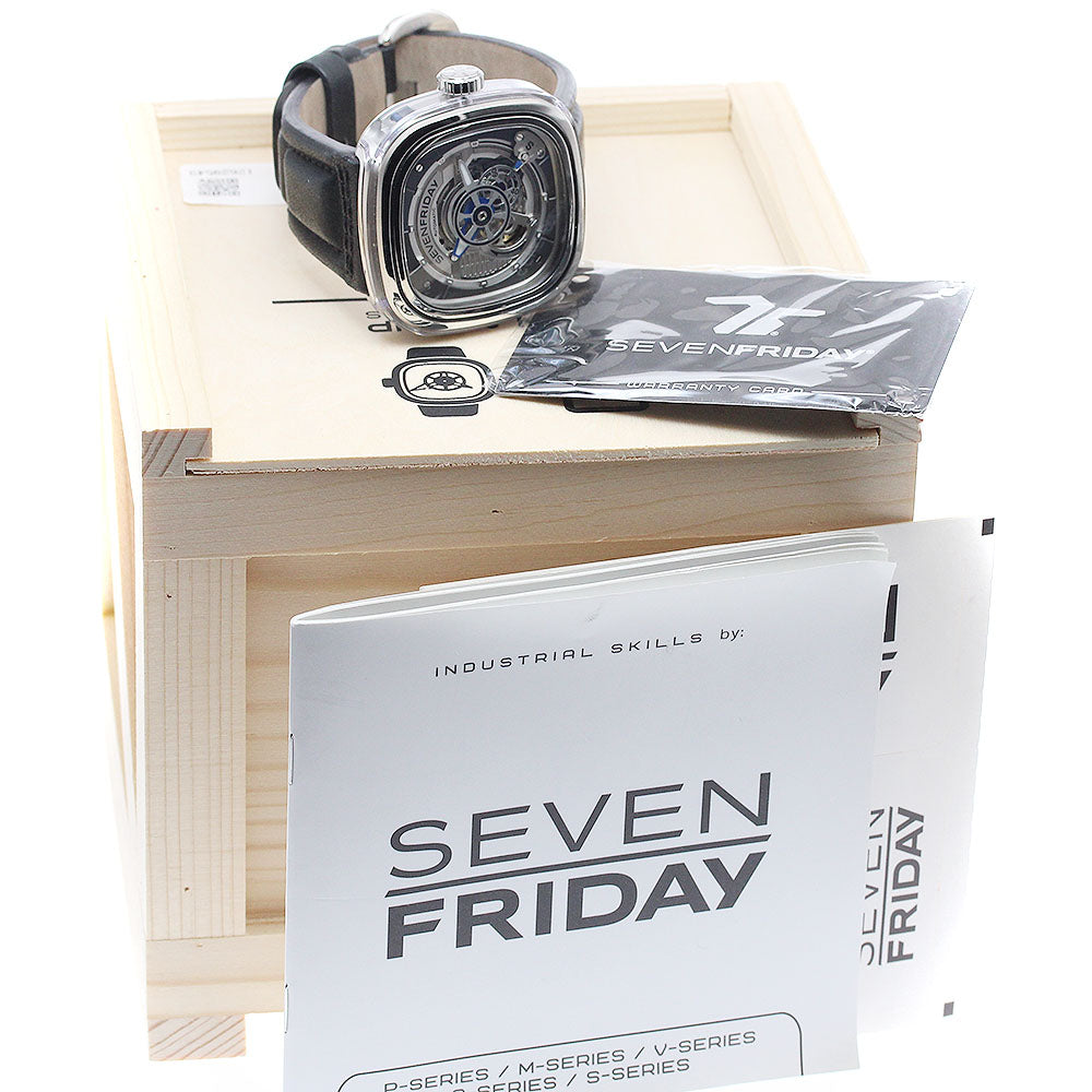 SEVENFRIDAY S Series Essence SF-S1/01 Small seconds Automatic Men's Watch_944791