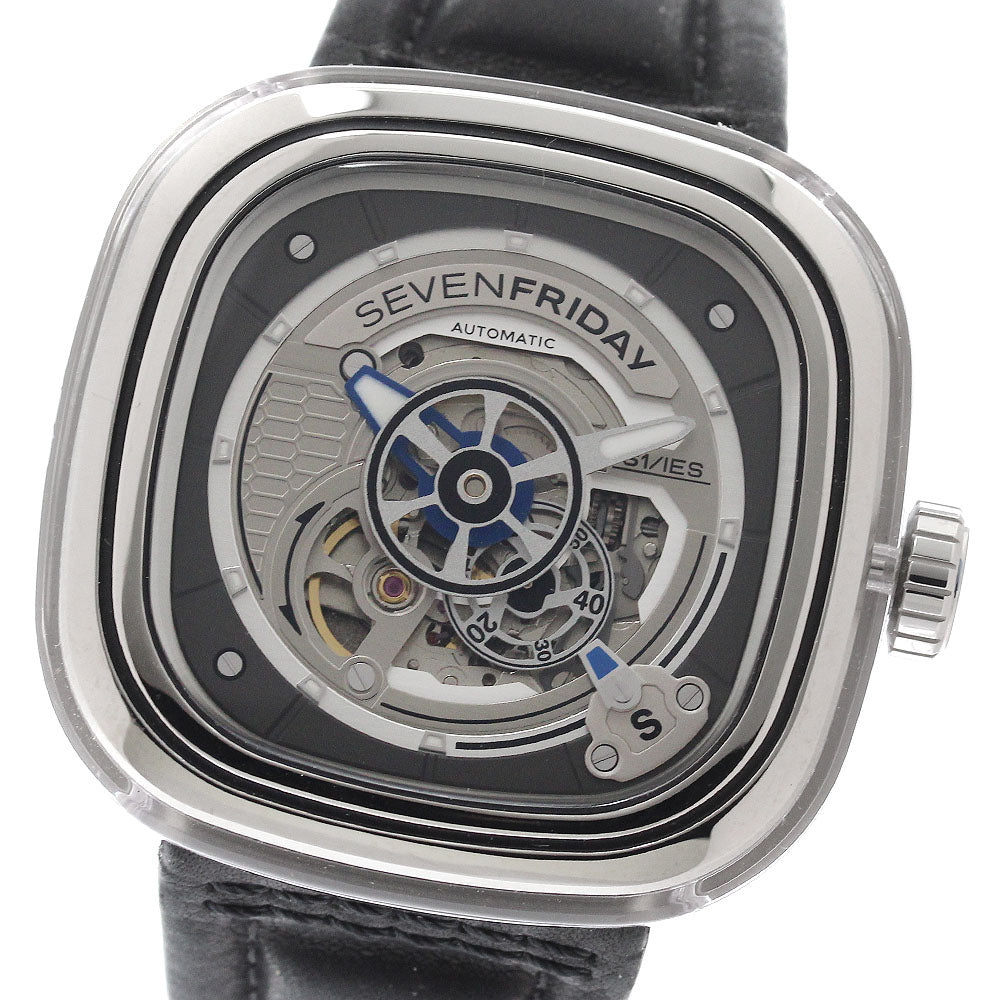 SEVENFRIDAY S series SF-S1/01 Small seconds Automatic Men's Watch_944792