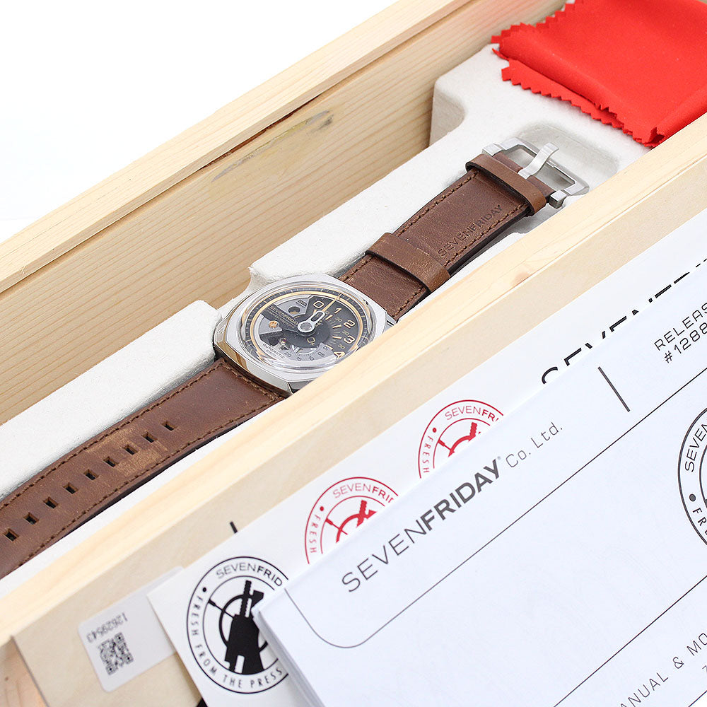 SEVENFRIDAY V series SF-V2/01 Day & Night Display Automatic Men's Watch_944795