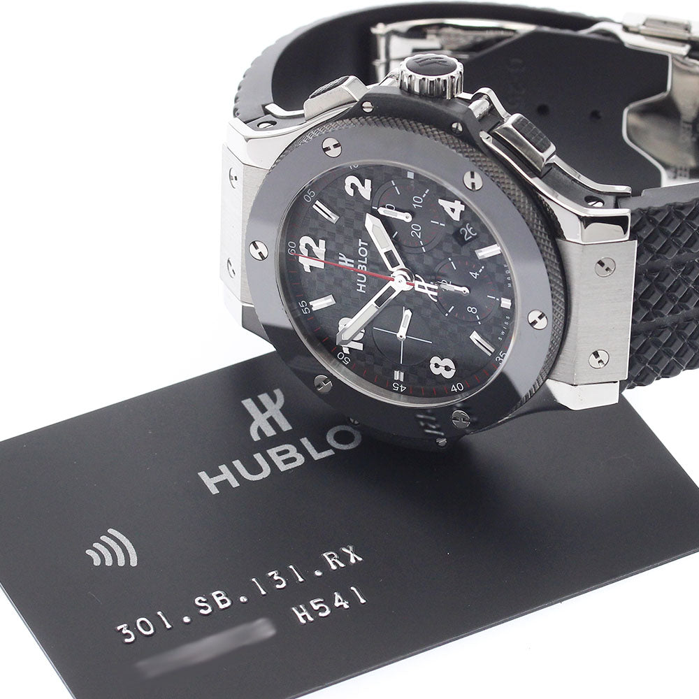 HUBLOT Big bang steel ceramic 301.SB.131.RX Chronograph Automatic Men's_944804