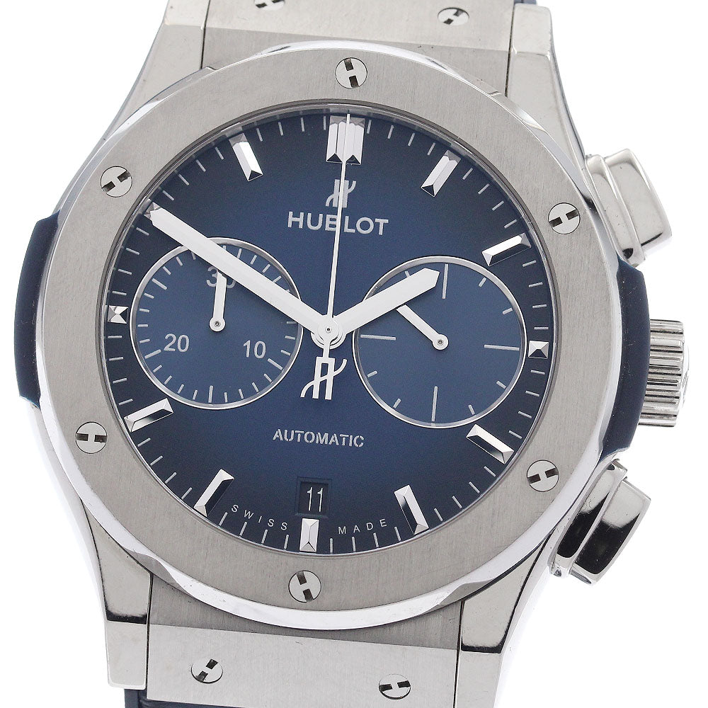 HUBLOT Classic fusion 521.NX.6670.LR.JPN18 Chronograph Date deep blue Dial Automatic Men's Watch_944806