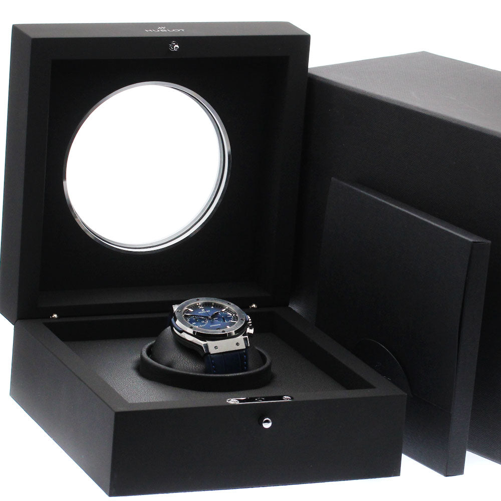 HUBLOT Classic fusion 521.NX.6670.LR.JPN18 Chronograph Date deep blue Dial Automatic Men's Watch_944806