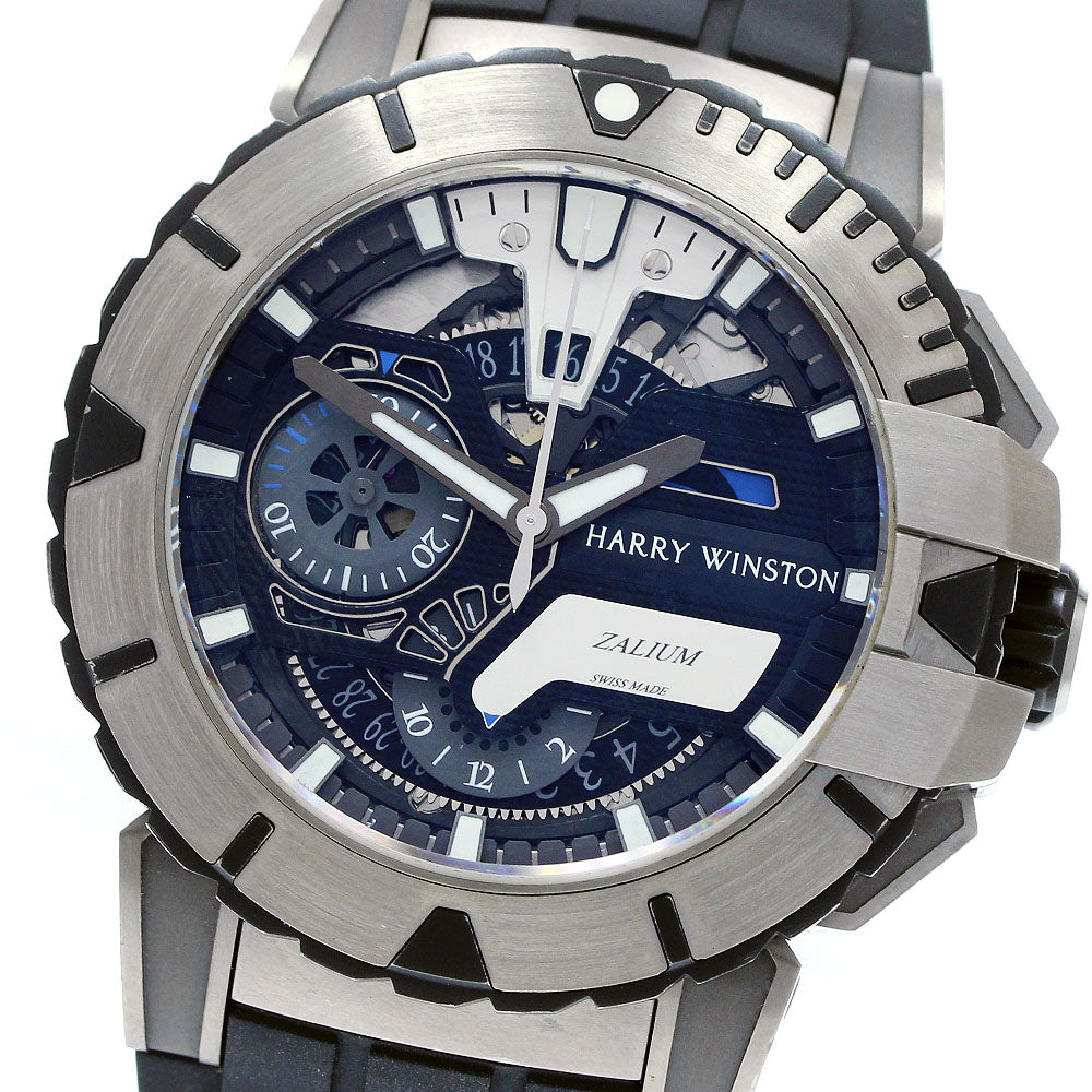 HARRY WINSTON Ocean sports chronograph 411/MCA44Z Automatic Men's Watch_944810
