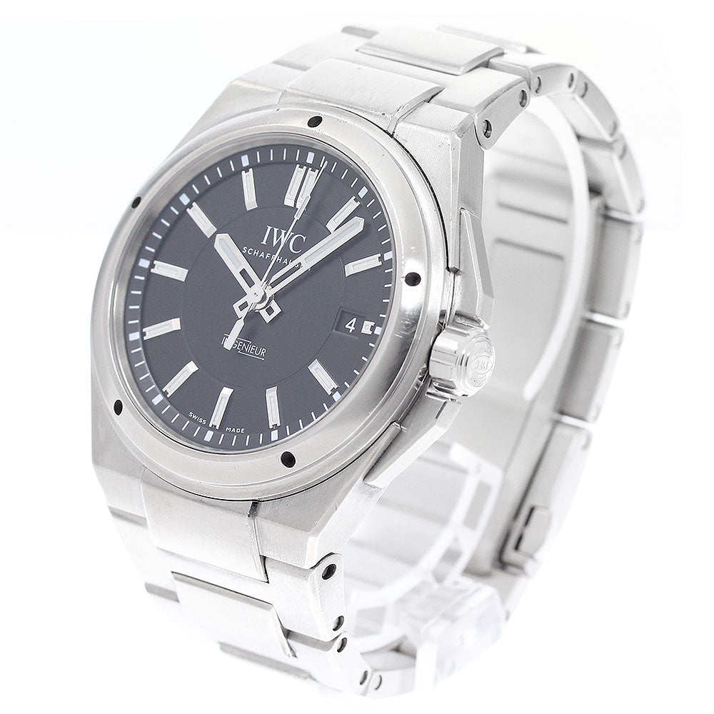 IWC SCHAFFHAUSEN Ingenieur IW323902 Date black Dial Automatic Men's Watch_944818