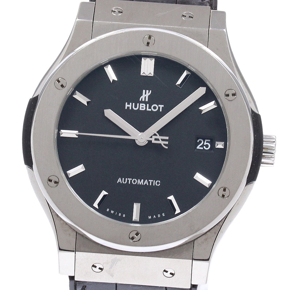 HUBLOT Classic fusion 511.NX.1171.LR Date black Dial Automatic Men's Watch_944820