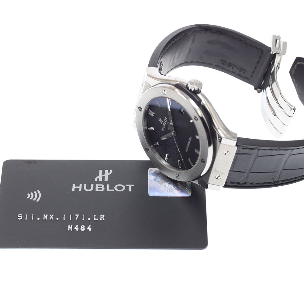 HUBLOT Classic fusion 511.NX.1171.LR Date black Dial Automatic Men's Watch_944820