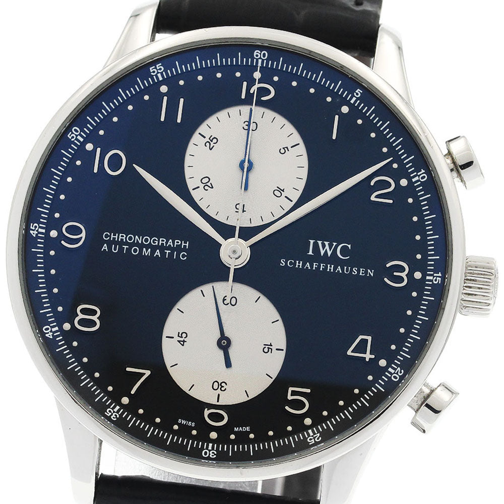 IWC SCHAFFHAUSEN Portugese IW371404 Chronograph Automatic Men's Watch_944828