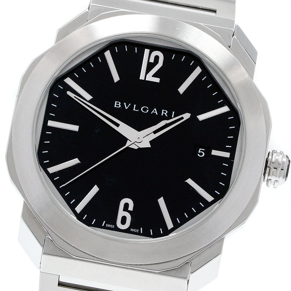 BVLGARI Octo OC41S Date black Dial Automatic Men's Watch_944831