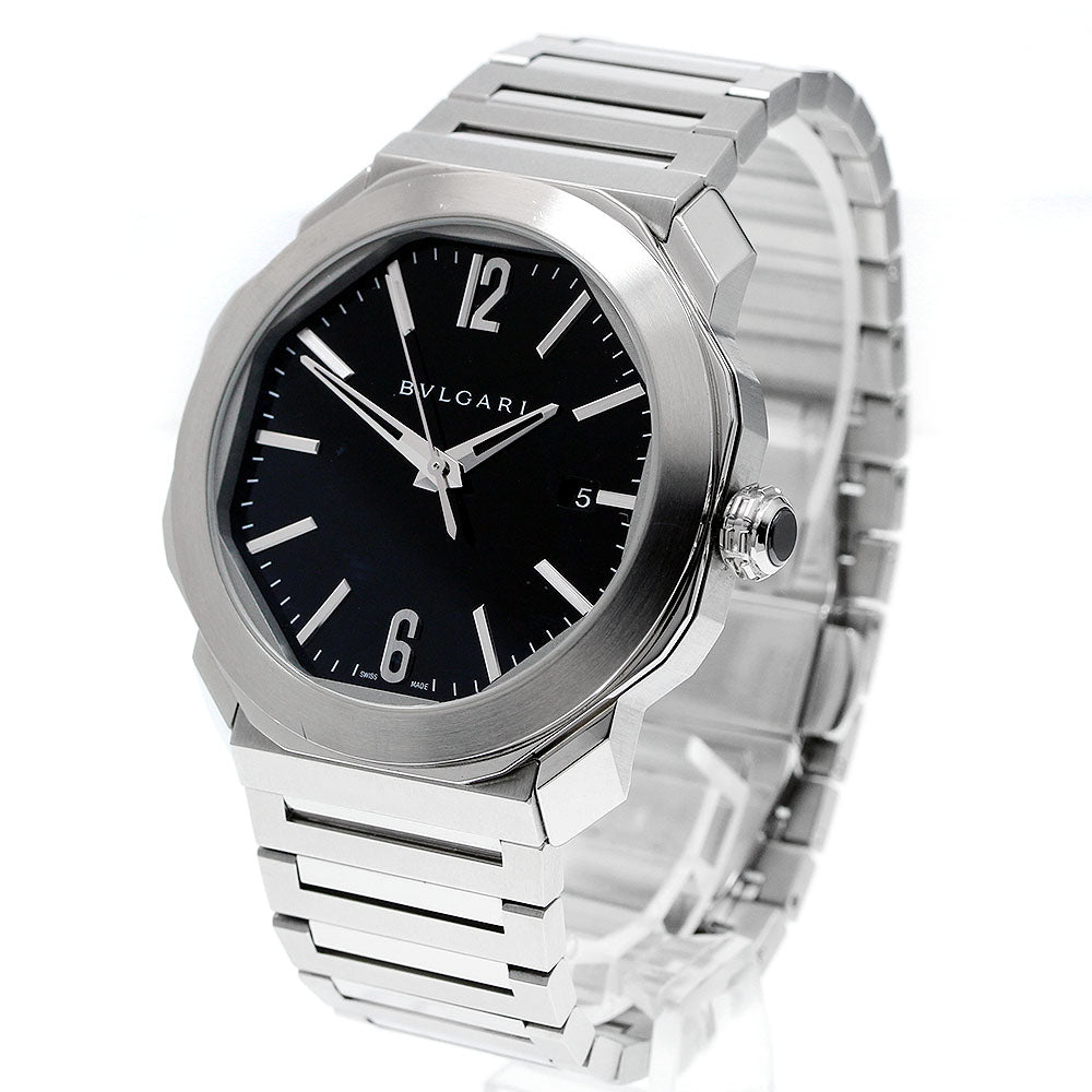 BVLGARI Octo OC41S Date black Dial Automatic Men's Watch_944831