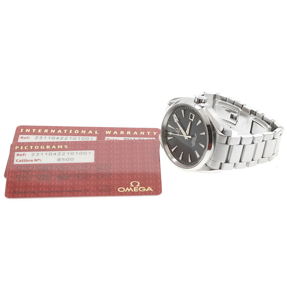 OMEGA Seamaster Aqua Terra 231.10.42.21.01.001 Coaxial Automatic Men's_944833