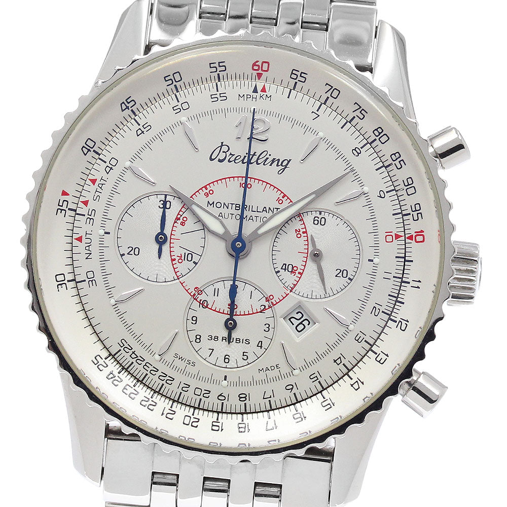 BREITLING Navitimer Montbrillant A41330 Date Automatic Men's Watch_944841