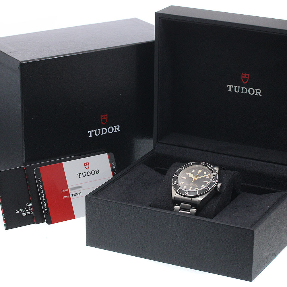 TUDOR Heritage Black Bay 79230N Black Dial Automatic Men's Watch_944843
