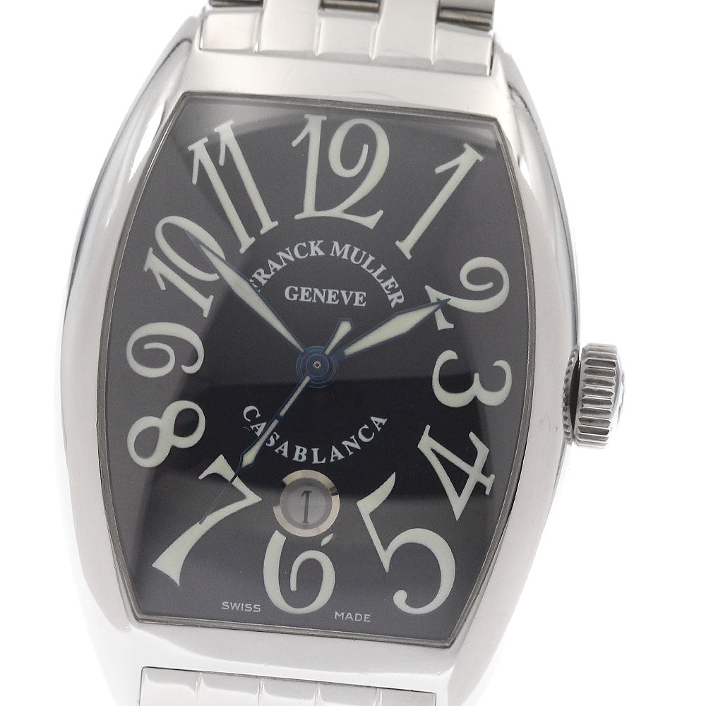 FRANCK MULLER Casablanca tonneau carvex 8880CDT Date Automatic Men's _944845