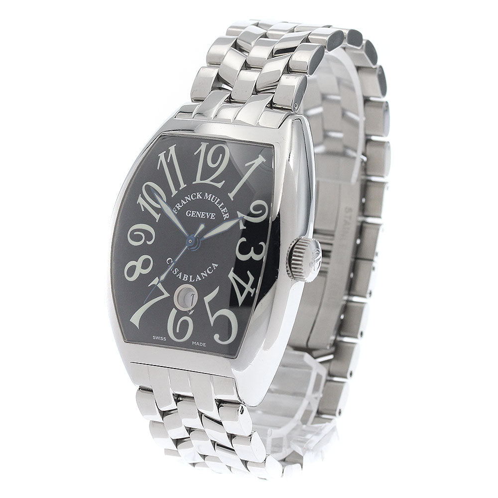 FRANCK MULLER Casablanca tonneau carvex 8880CDT Date Automatic Men's _944845