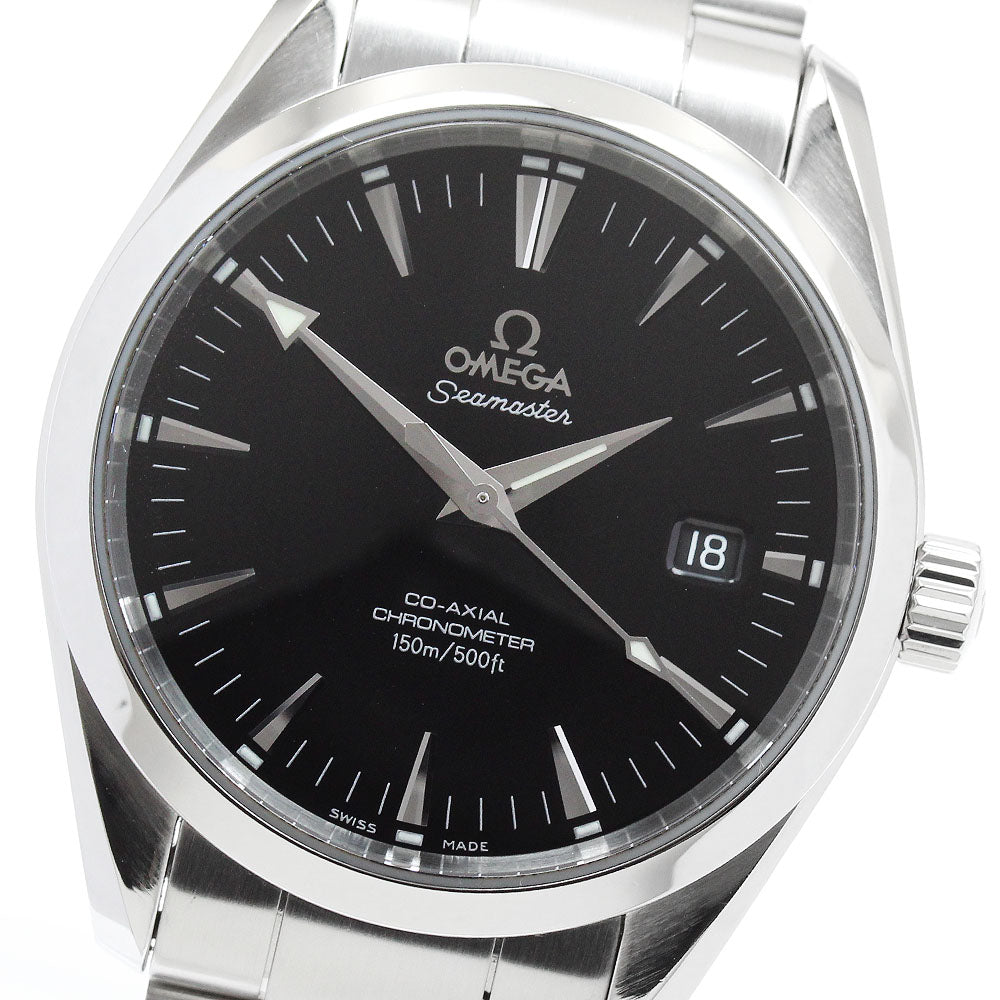 OMEGA Seamaster Aqua Terra 2503.50 Coaxial black Dial Automatic Men's_944847