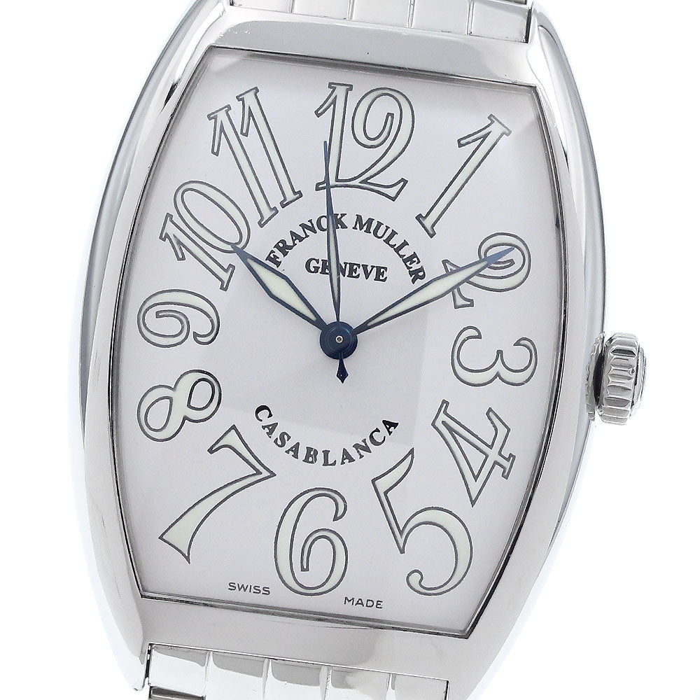 FRANCK MULLER Casablanca 6850 white Dial Automatic Men's Watch_944855
