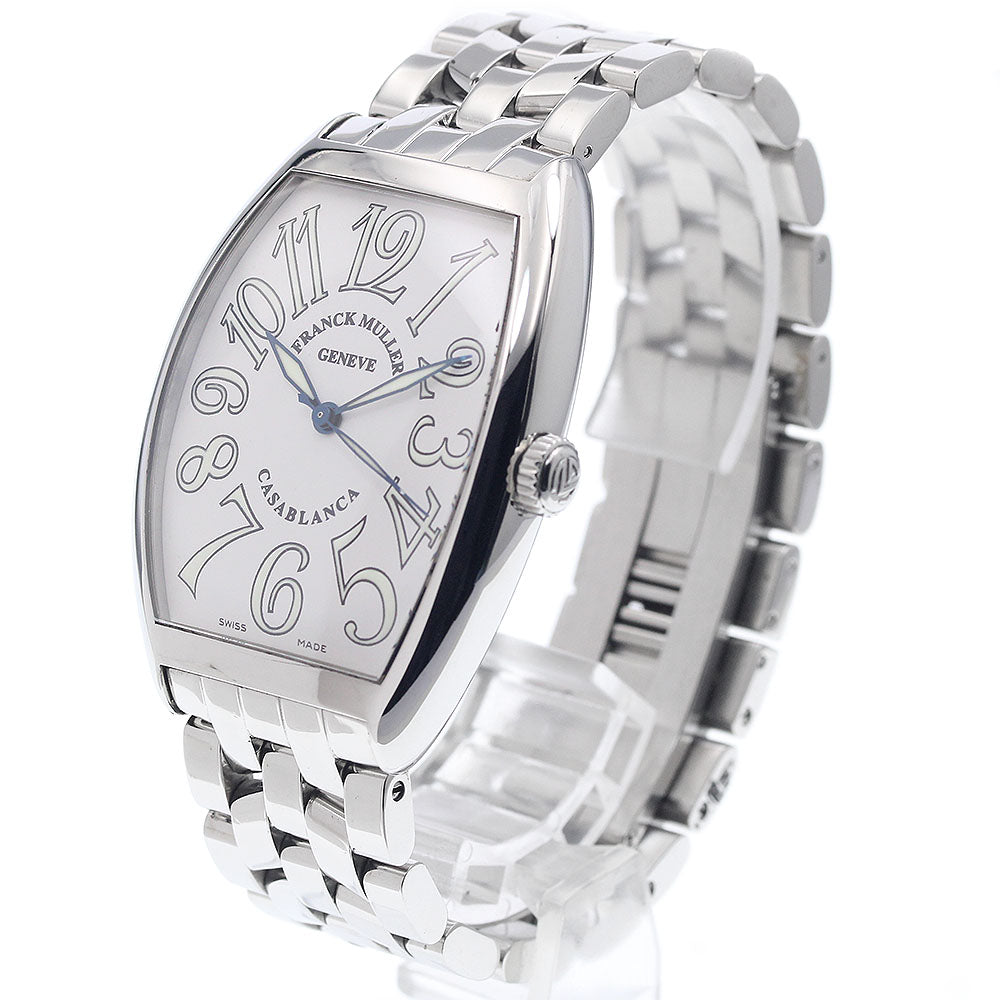 FRANCK MULLER Casablanca 6850 white Dial Automatic Men's Watch_944855
