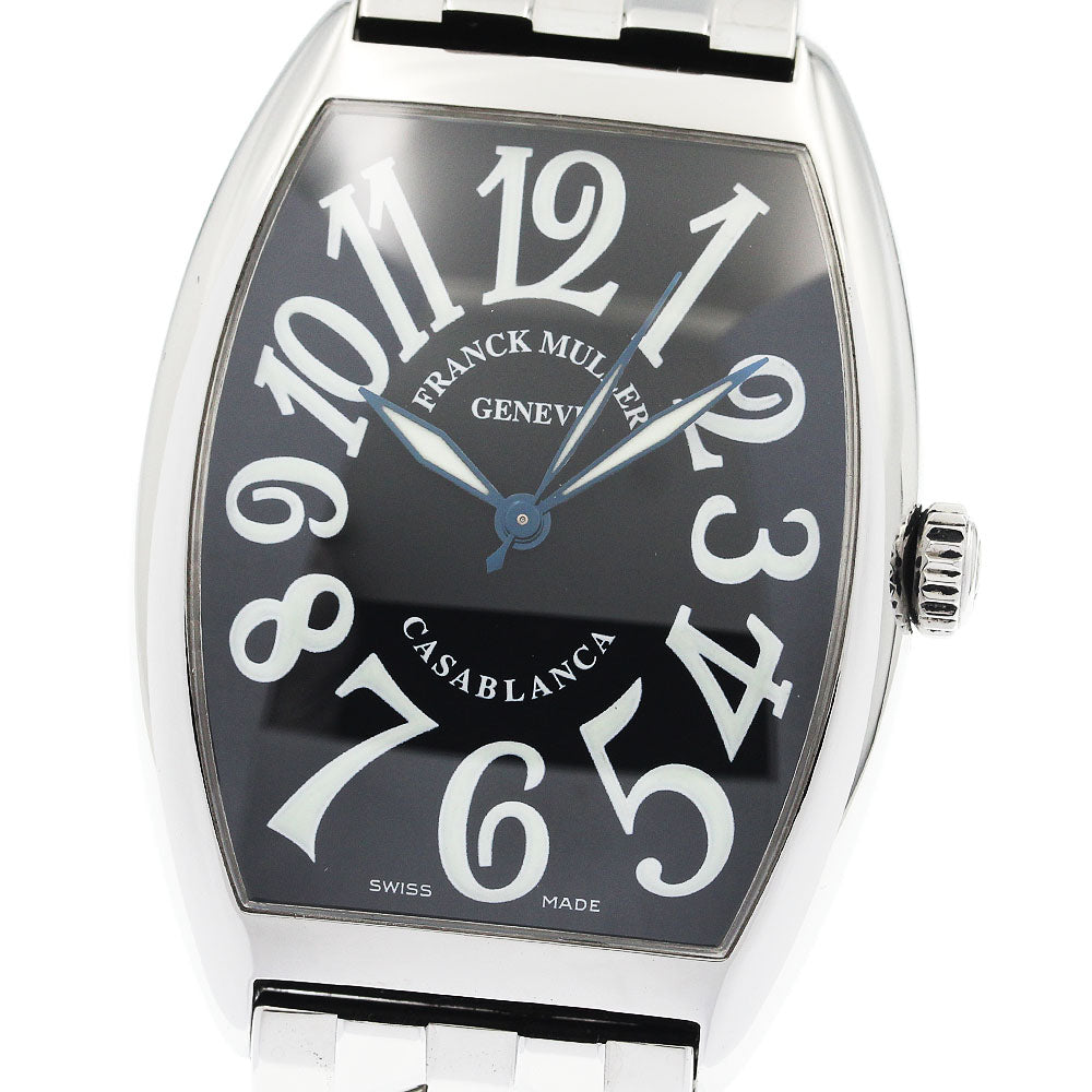 FRANCK MULLER Casablanca 6850 Black Dial Automatic Men's Watch_944856