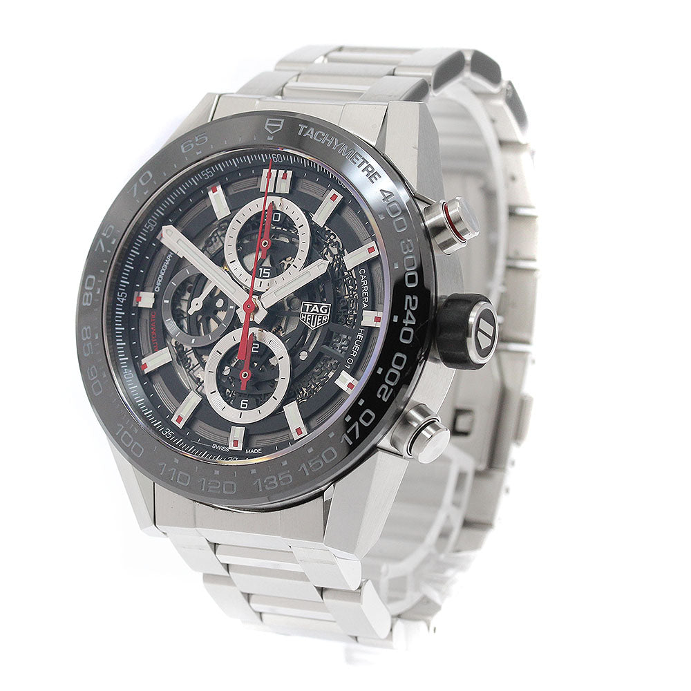 TAG HEUER Carrera CAR2A1W-0 Date Chronograph skeleton Dial Automatic Men's Watch_944859