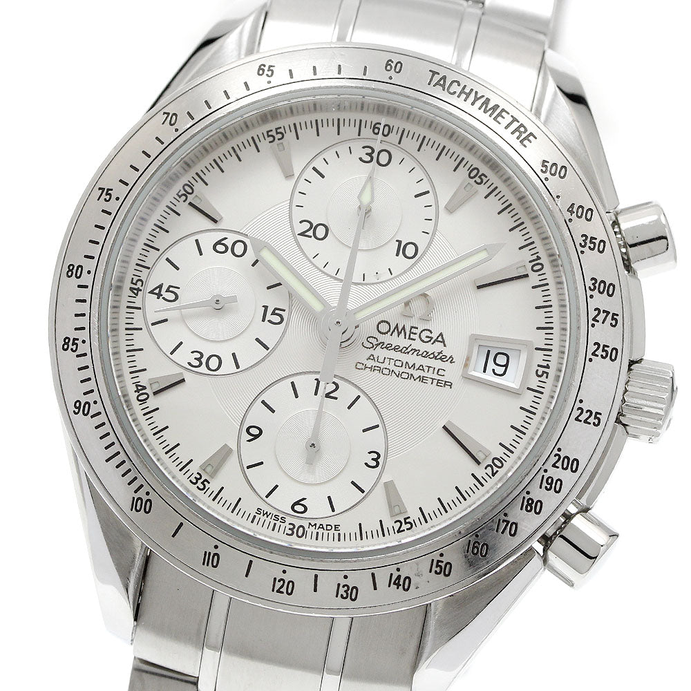 OMEGA Speedmaster 3211.30 Date Chronograph Silver Dial Automatic Men's Watch_944860