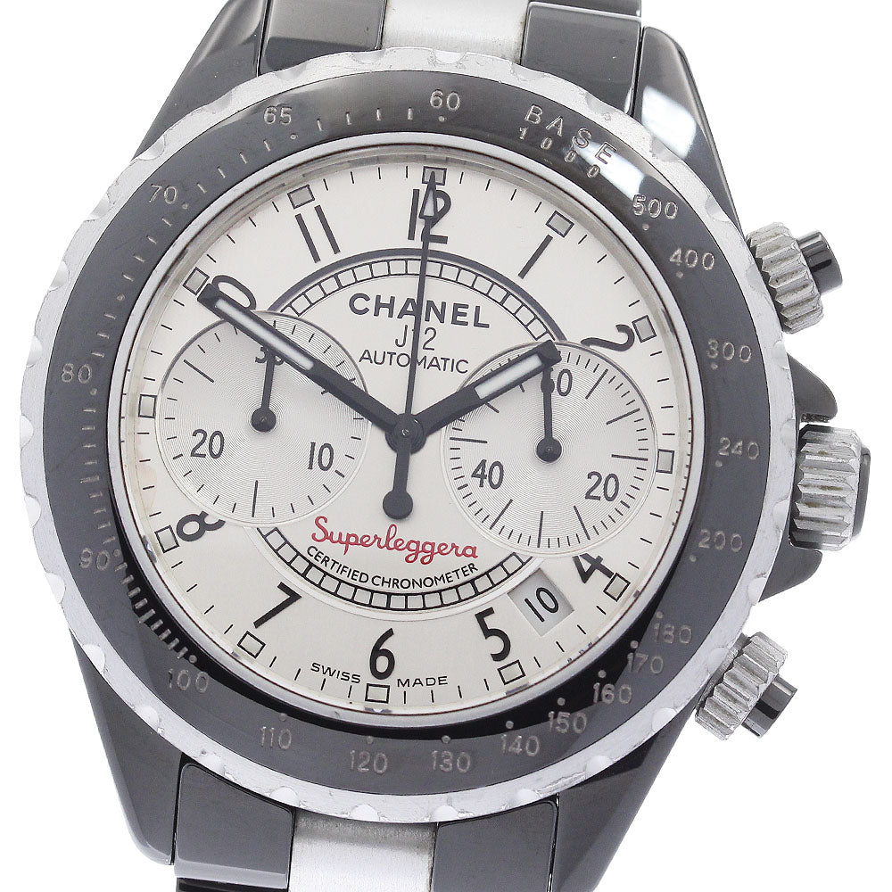CHANEL J12 Super Reggera H1624 Chronograph Automatic Men's Watch_944866