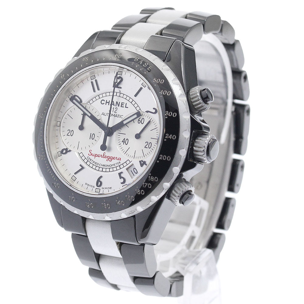 CHANEL J12 Super Reggera H1624 Chronograph Automatic Men's Watch_944866